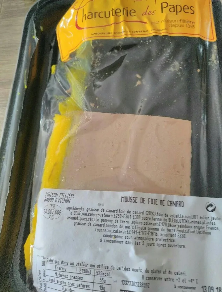 Mousse de canard