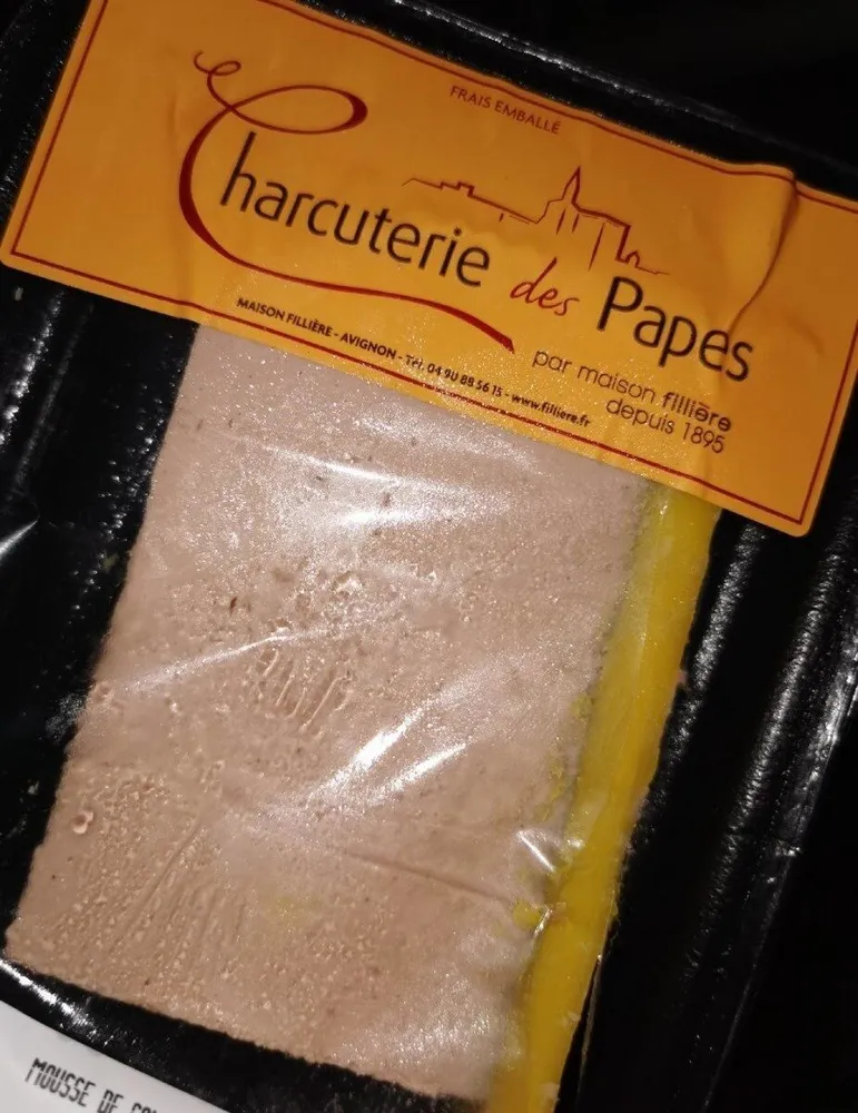 Mousse de canard au porto