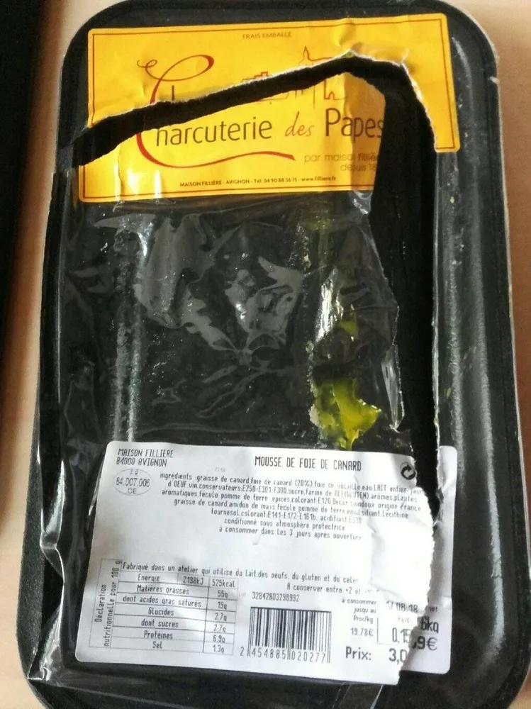 Mousse de foie de canard