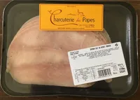 Jambon cuit aux herbes tranché