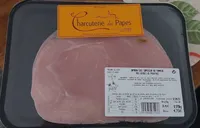 Jambon cuit supérieur aux herbes