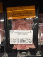 Jambon cuit do herbes chiffonnade