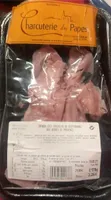Jambon cuit superieur de chiffonnade aux herbes de provence