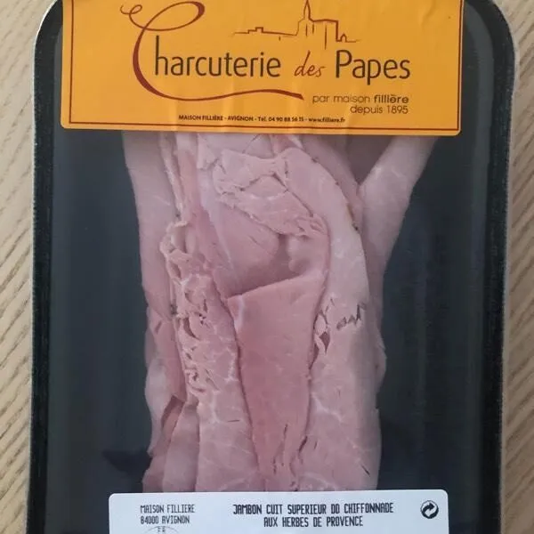 Jambon cuit aux herbes