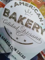 Berlina bañada con cacao