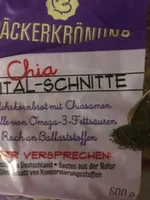 Chia Vital-schnitte, Mehrkornbrot Mit 5% Chiasamen
