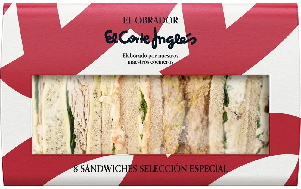 8 sándwiches selección especial