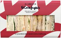 8 sándwiches selección especial