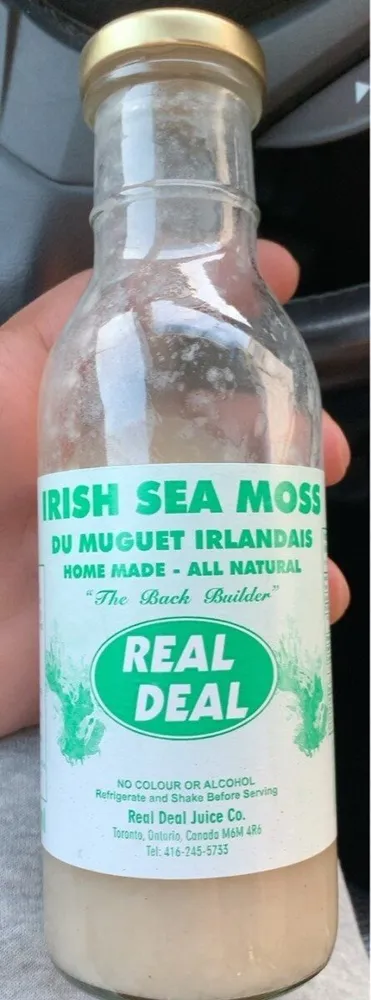 Irish sea moss