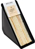 Sandwich jamón y queso
