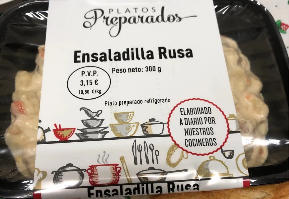 Ensaladilla Rusa