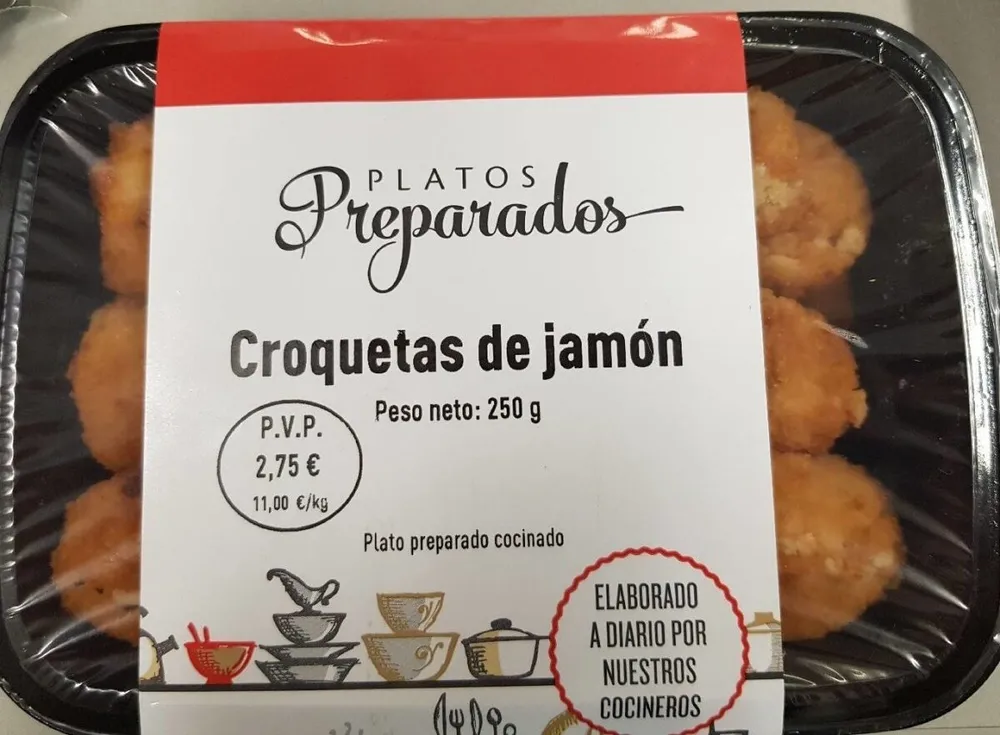 Croquetas de jamon
