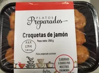 Croquetas de jamon