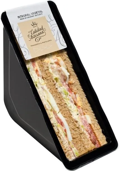 Sandwich integral vegetal