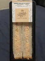 Sándwich cangrejo