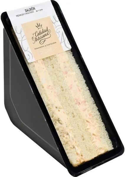 Sandwich de salmón