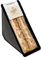 Sándwich de pollo braseado
