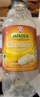 Nectar de banane à base de purée de banane