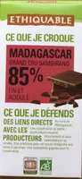 Madagascar grand cru sambirano 85%