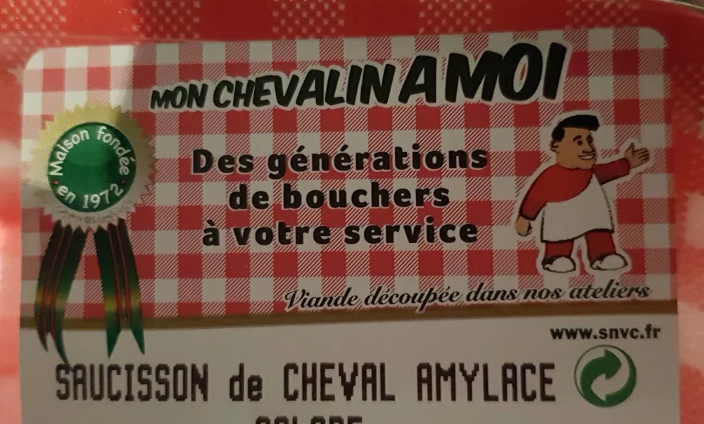 Saucisson de cheval