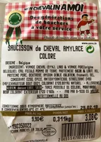 Saucisson de cheval