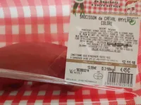 Saucisson de cheval