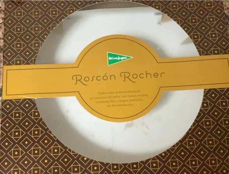 Roscón rocher