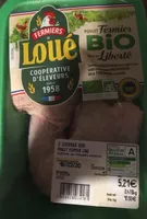 2 cuisses de poulets bio