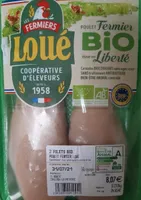 Poulet fermier bio