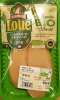 Poulet fermier bio