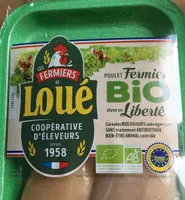 Poulet fermier Bio
