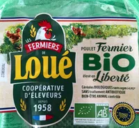 Poulet fermier bio
