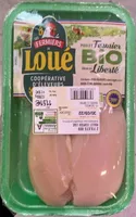 Filets de poulet fermier bio