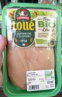 Poulet fermier bio