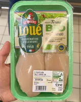Filets poulet bio