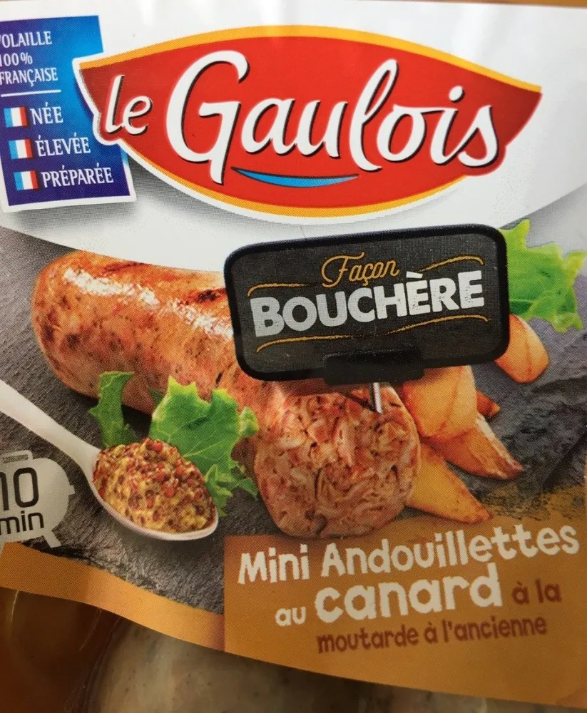 Mini andouillettes au canard
