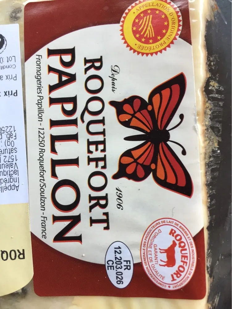 Roquefort Papillon