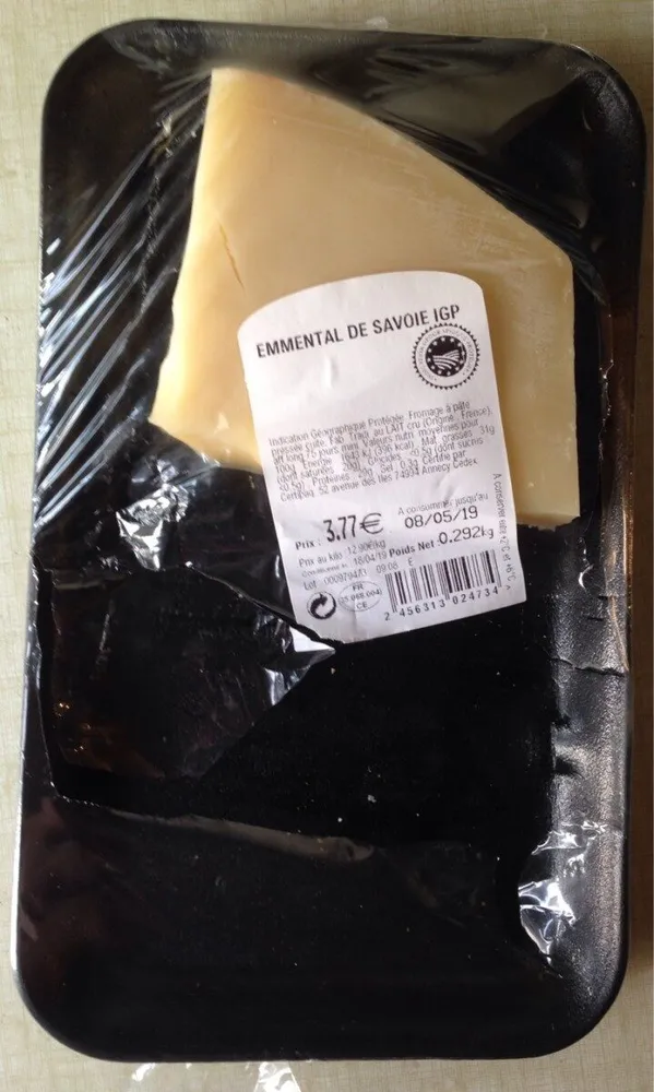Emmental de savoie IGP