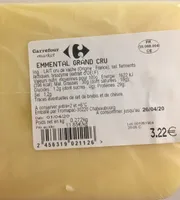 Emmental Gran cru