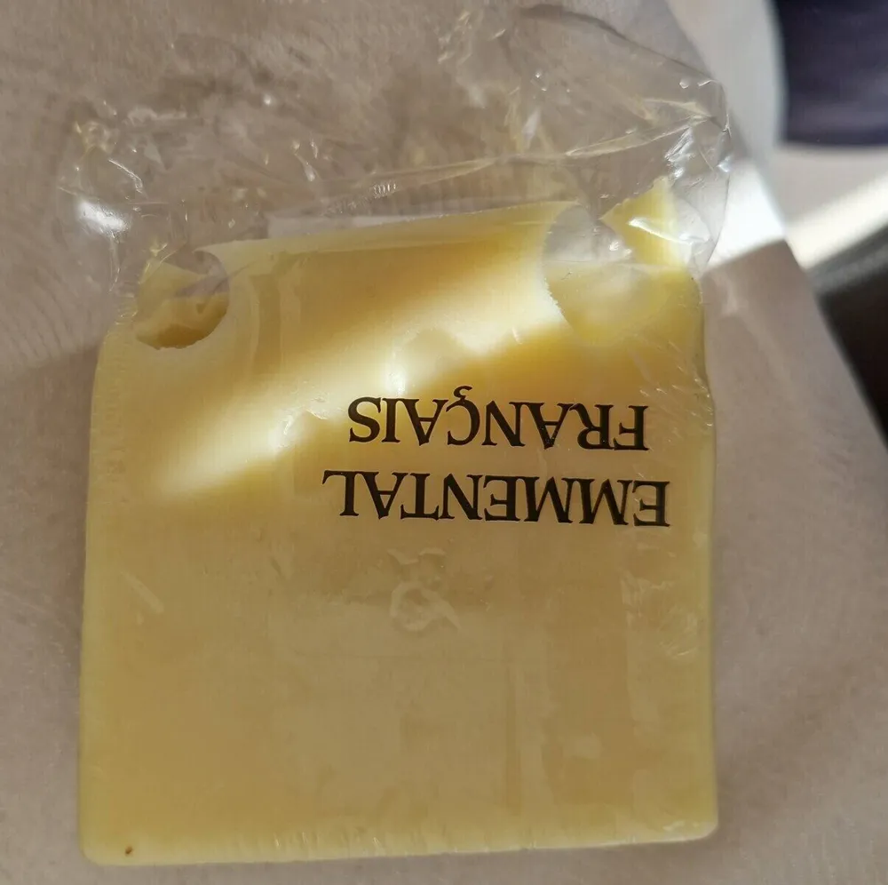 Emmental au lait cru