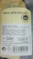 Cantal entre deux aop