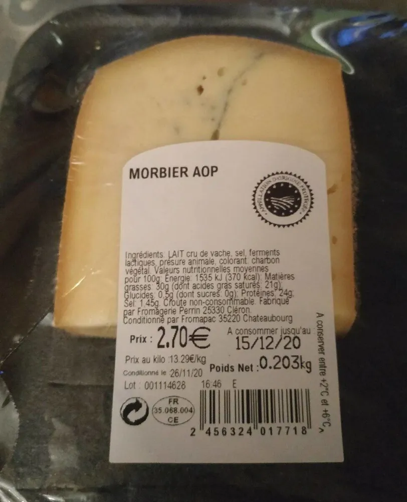 Morbier AOP