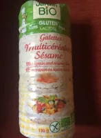 Galettes multicéréales sésame