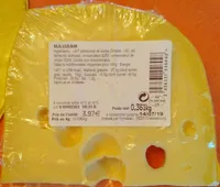 Fromage maasdam