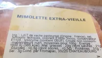 Mimolette extra vieille