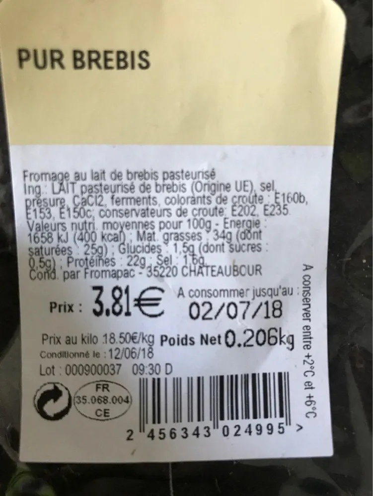 Pur brebis