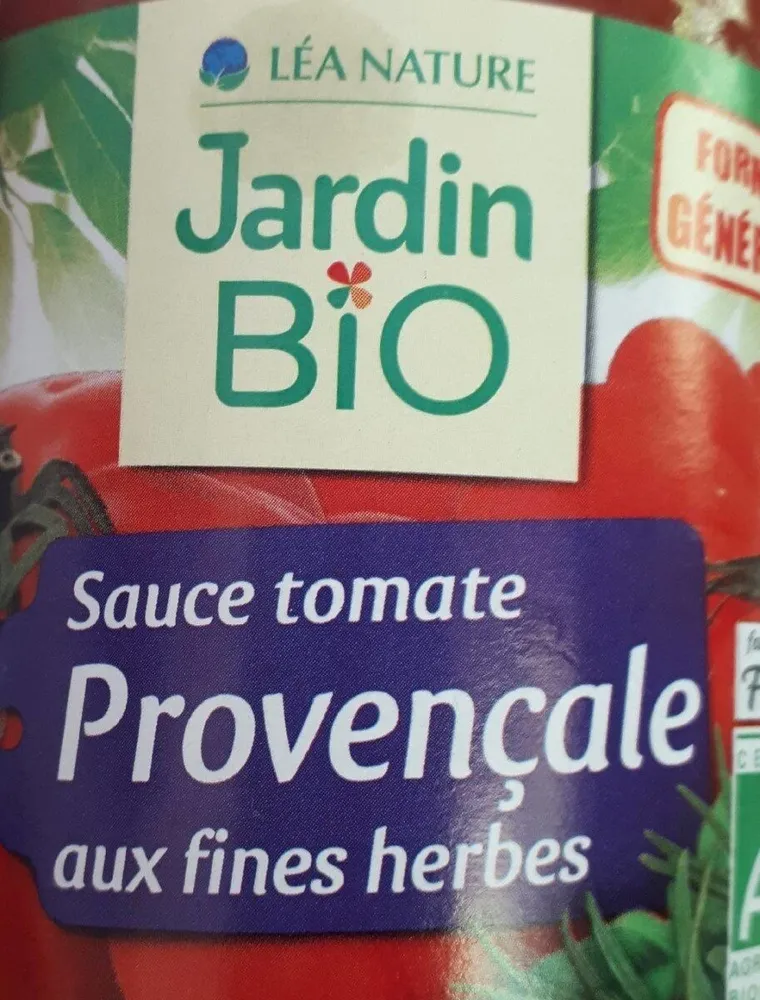 Sauce tomate Provençale