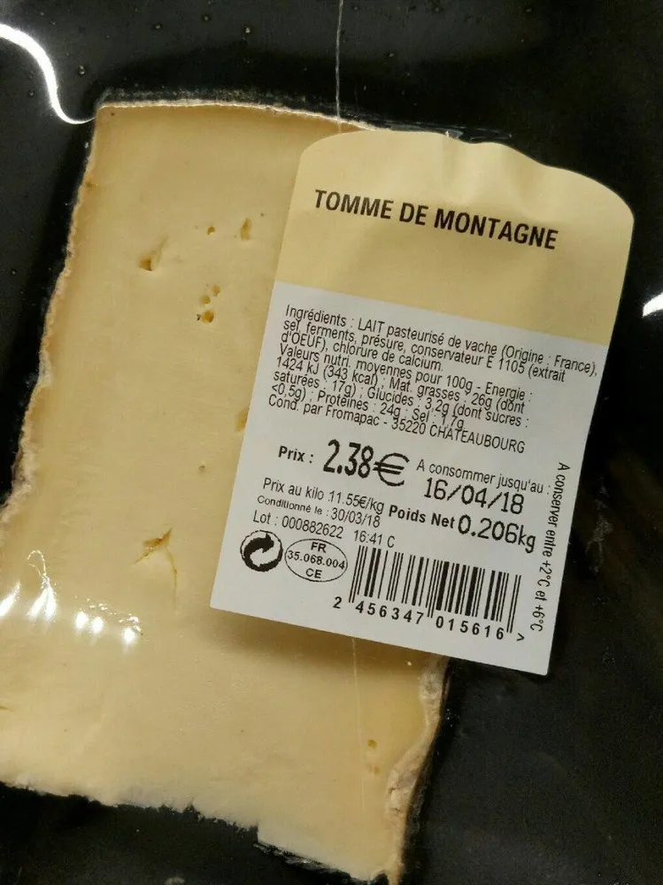 Tomme de montagne