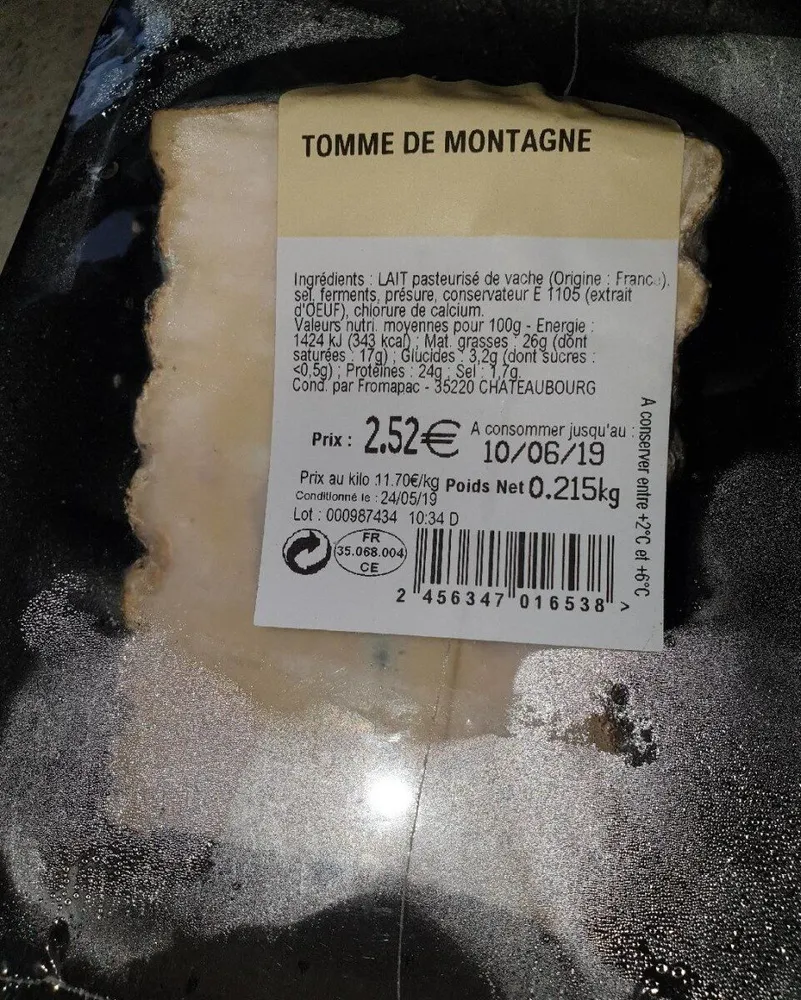 Tomme de montagne