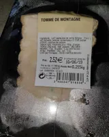 Tomme de montagne